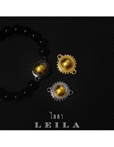 Leila Amulets The Moon attracts wealth, Jindamanee Ring