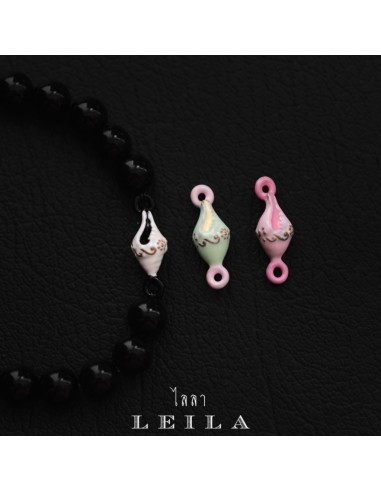 Leila Amulets Great Fortune Conch Shell, Baby Leila Collection