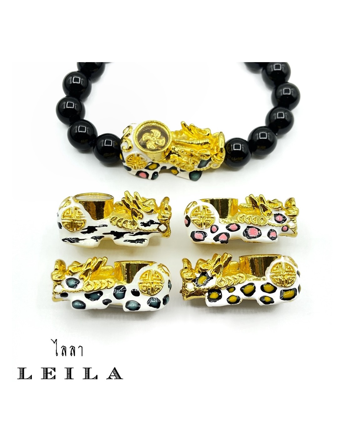 Leila Amulets Pixiu Calling the Wealth Special Edition Size S Shape ...