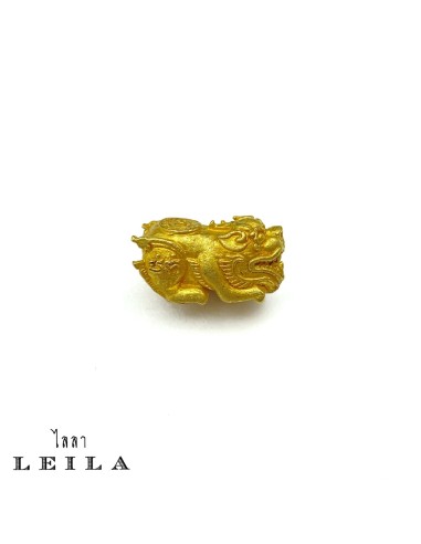 Leila Amulets Pixiu Safe Edition Size S Color of amulet Golden