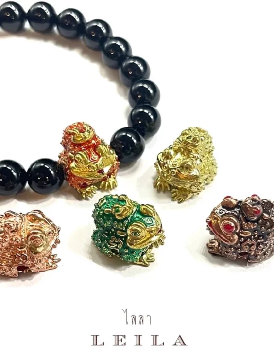 Leila Amulets คางคกจกทรัพย์