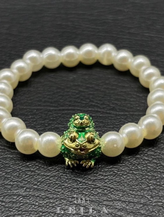 Leila Amulets คางคกจกทรัพย์