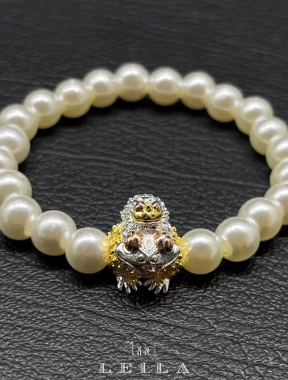 Leila Amulets คางคกจกทรัพย์