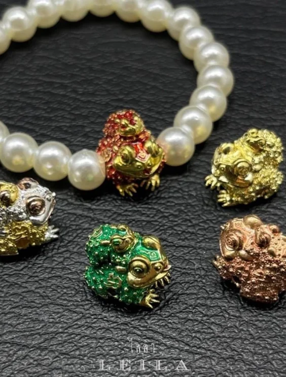 Leila Amulets คางคกจกทรัพย์
