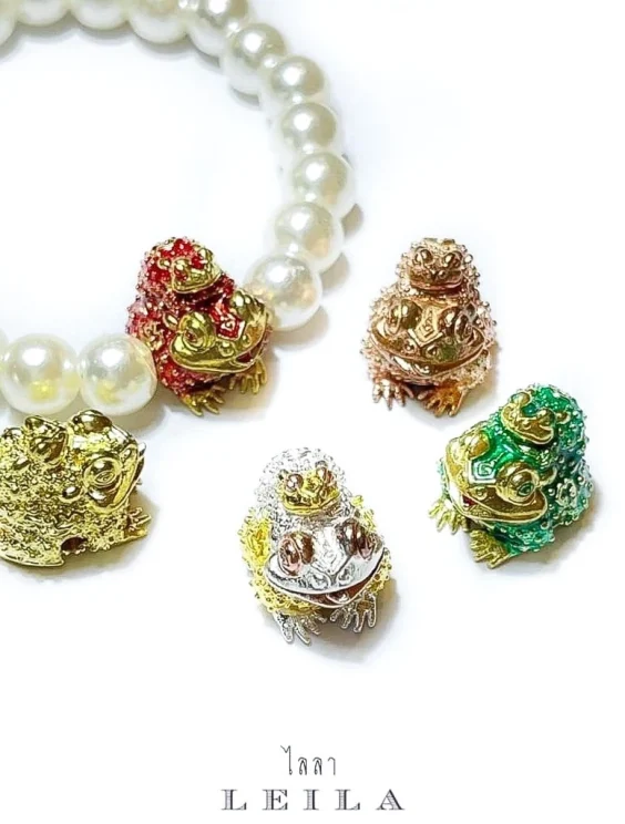 Leila Amulets คางคกจกทรัพย์