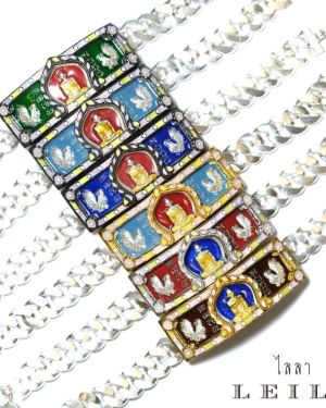 Leila Amulets Bracelets of Luang Pho Ruay, Ruay 99 Generation