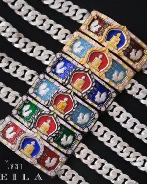 Leila Amulets Bracelets of Luang Pho Ruay, Ruay 99 Generation