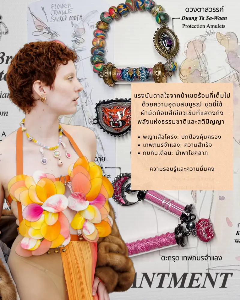 Jungle Enchantment ผู้พิทักษ์แห่งความหลักแหลม