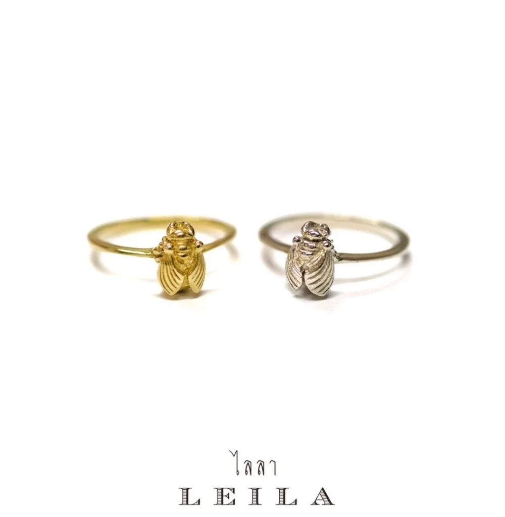 Leila Amulets Ring Sacred Carpenter Bee Prosperity Bestower