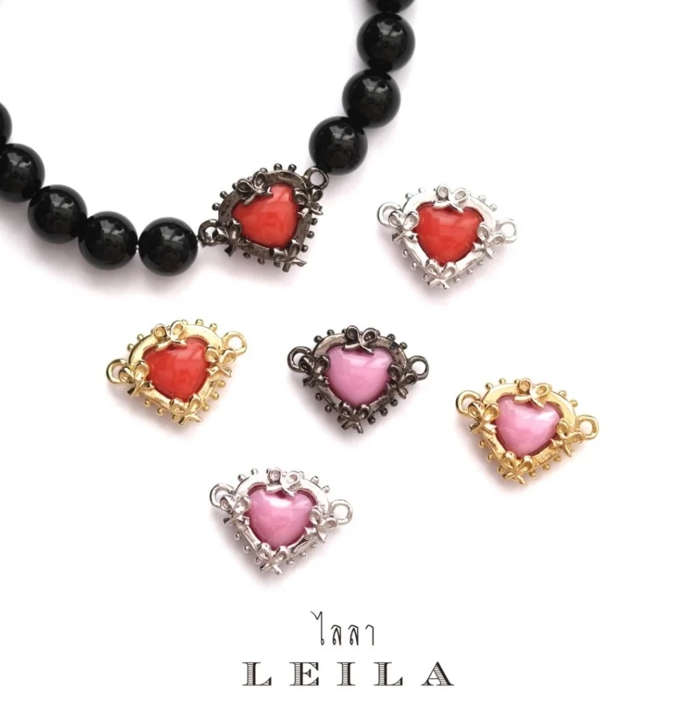 Leila Amulets Charming Lip Wax Ribbin Collection