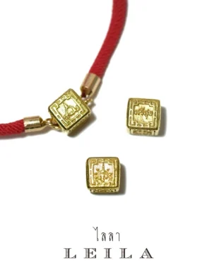 Leila Amulets ด้ายแดง หลวงพ่อรวย