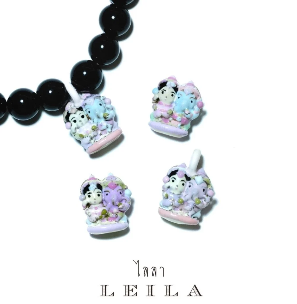 Leila Amulets Sri Kane Lakshmi has good luck – Baby Leila