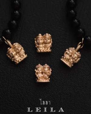 Leila Amulets Sri Knath Lakshmi Luck