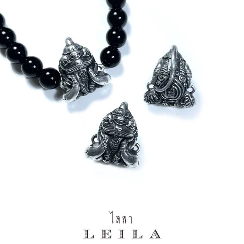 Leila Amulets พญากบบัวบังใบ