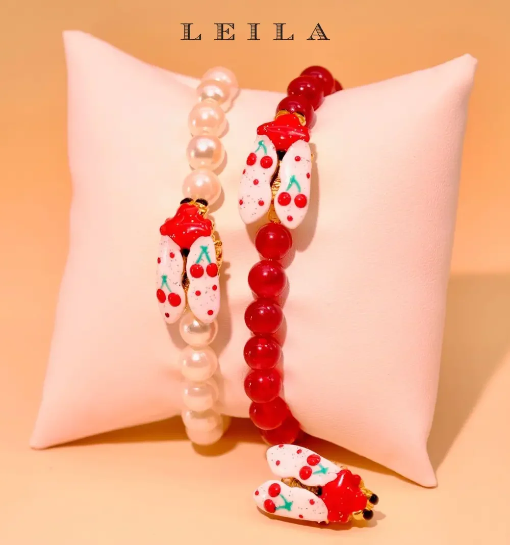 Leila Amulets, Sacred Carpenter Bee Diamond Eye