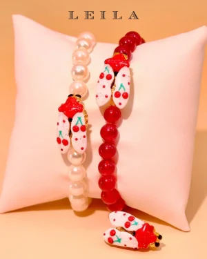 Leila Amulets แมลงภู่คำ ตาเพชร รุ่นบังเกิดทรัพย์