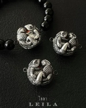 Leila Amulets พญากบสาลิกา