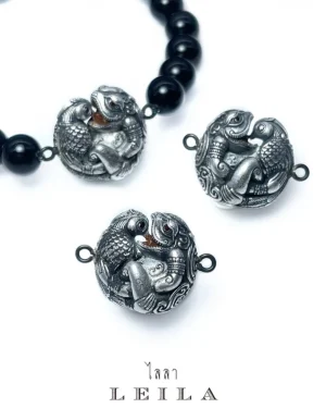 Leila Amulets พญากบสาลิกา