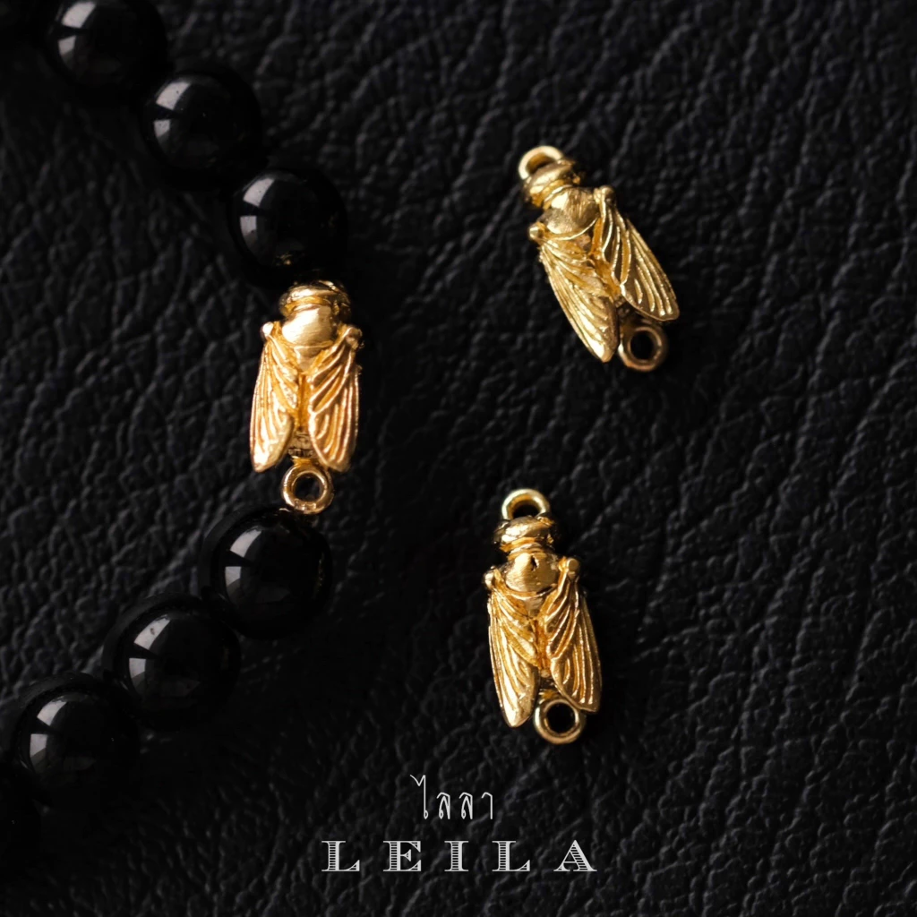 Leila Amulets แมลงภู่คำหลวง รุ่นเปิดโชคโภคทรัพย์