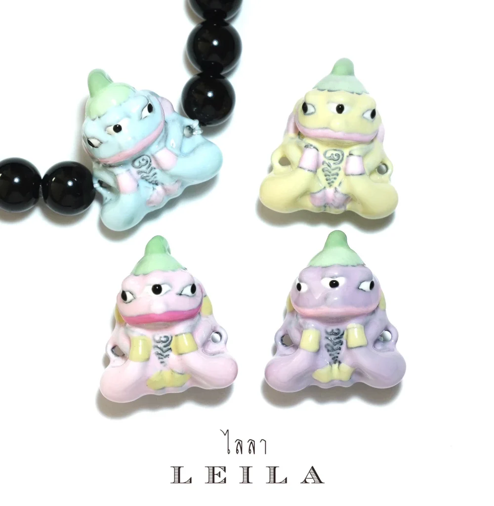 Leila Amulets Charismatic Frog Baby Leila Collection
