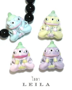 Leila Amulets Charismatic Frog Baby Leila Collection