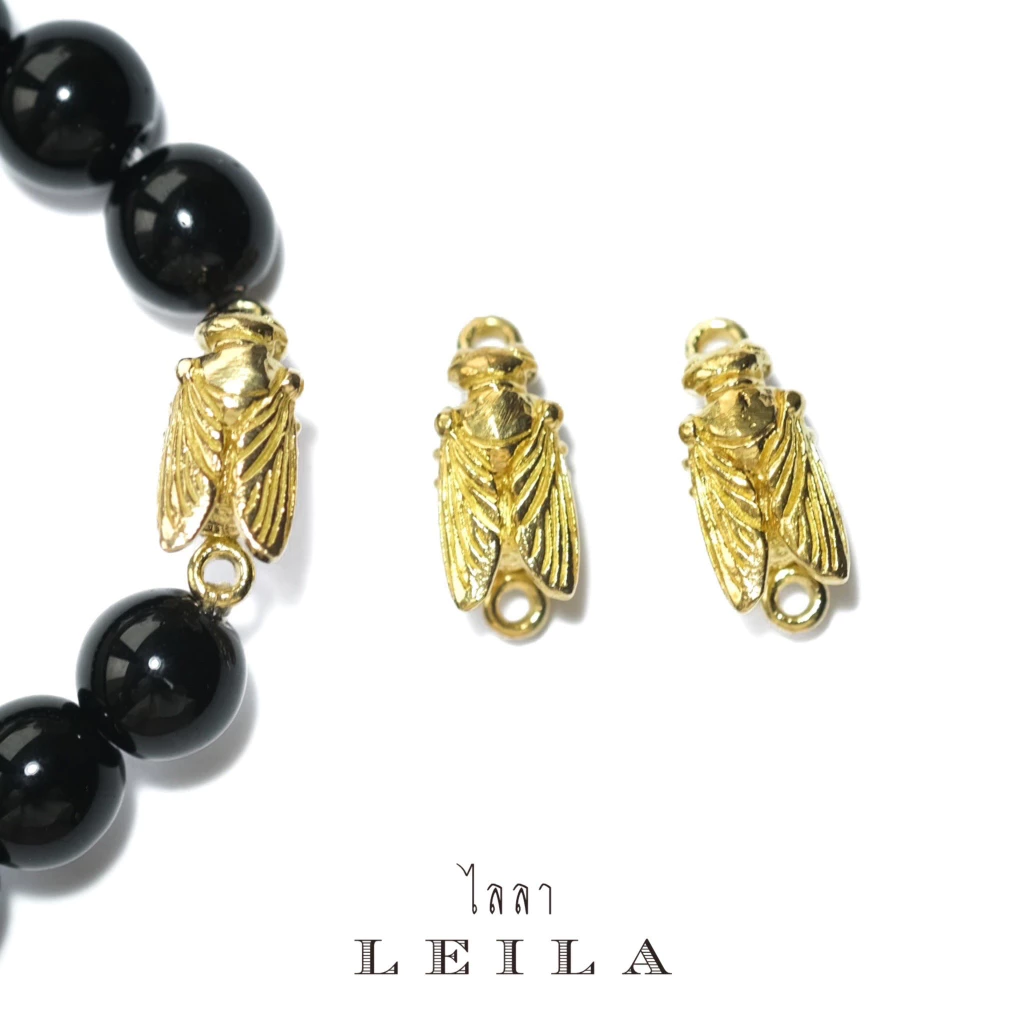 Leila Amulets แมลงภู่คำหลวง รุ่นเปิดโชคโภคทรัพย์