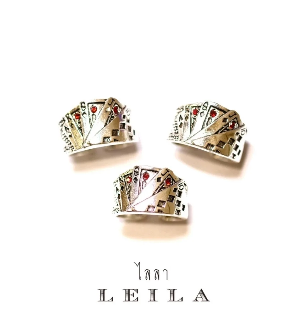 Leila Amulets, Rich Fortune Ring, Casino Millionaire Edition