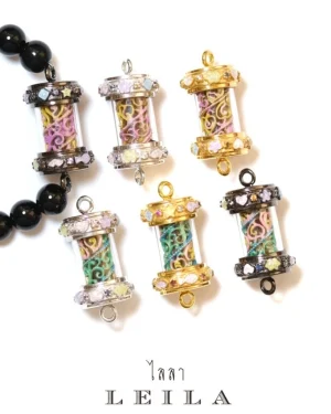 Leila Amulets Glass Wall