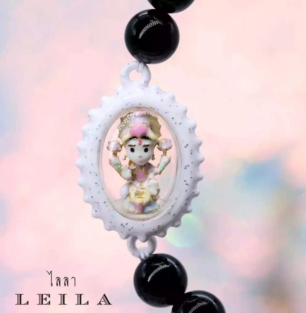 Leila Amulets Goddess Lakshmi Oval Frame