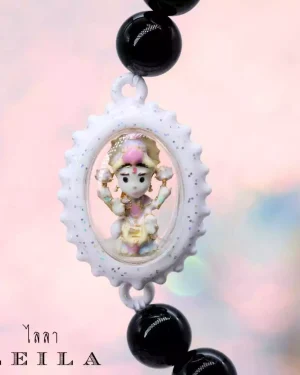 Leila Amulets Goddess Lakshmi Oval Frame