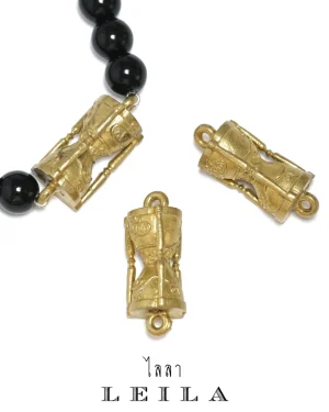Leila Amulets Glass Hourglass Beyond Time