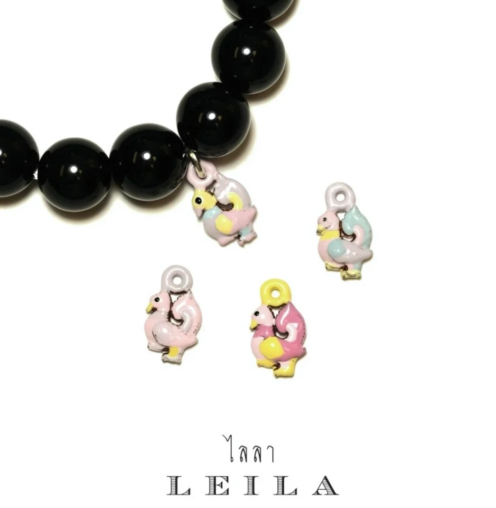 Leila Amulets The Wealth-Summoning Swan
