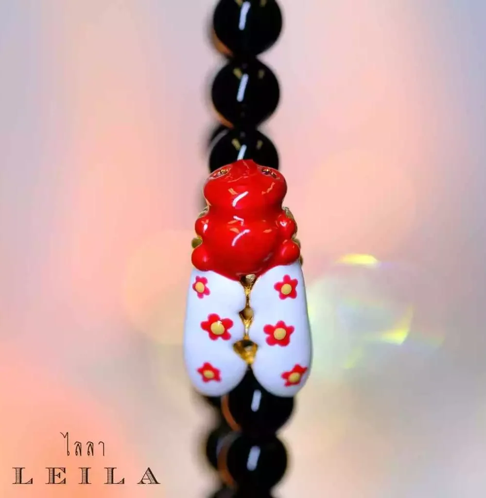 Leila Amulets, Sacred Carpenter Bee Diamond Eye