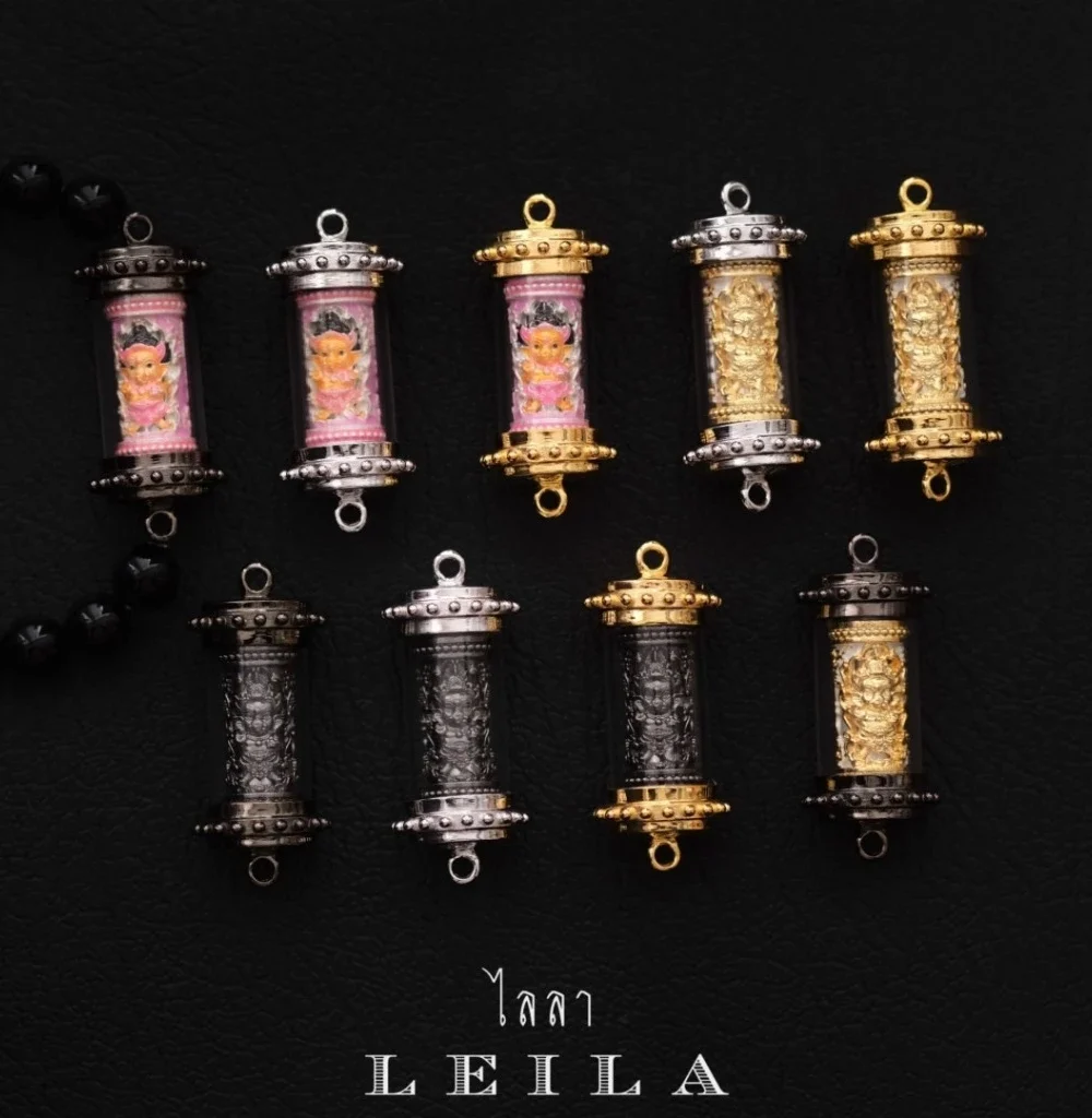Leila Amulets Lord Ganesha Om Sri Ganesha Edition