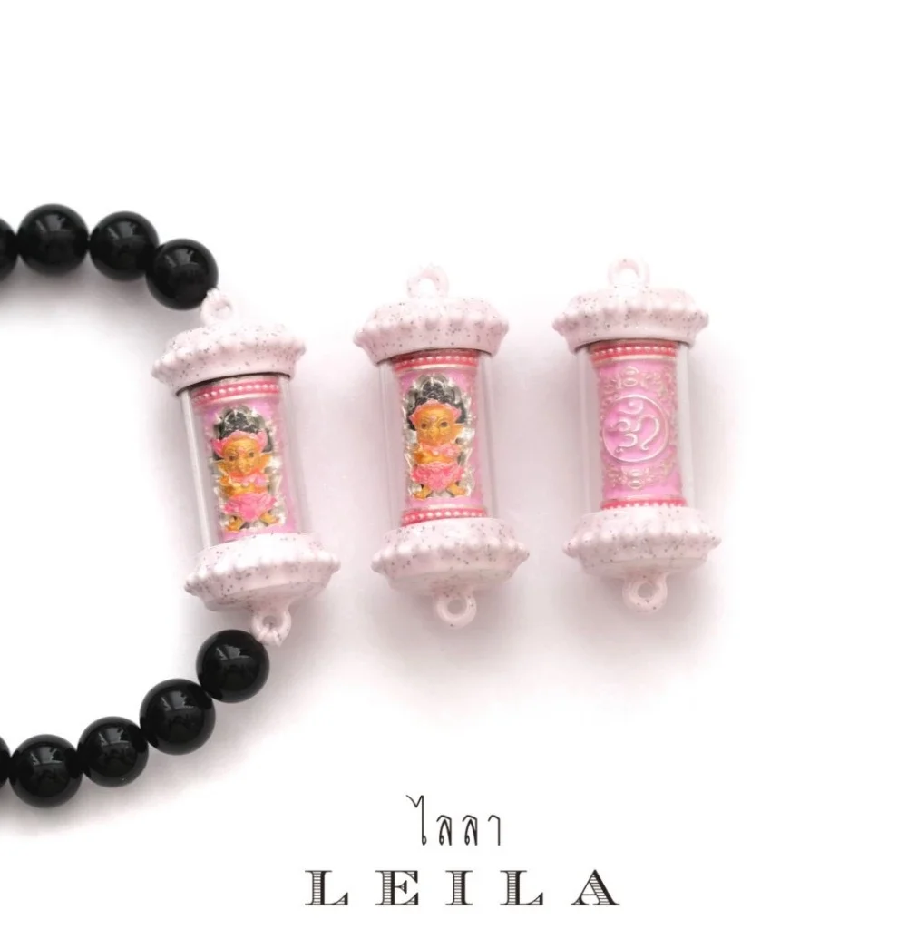 Leila Amulets Lord Ganesha Om Sri Ganesha Edition