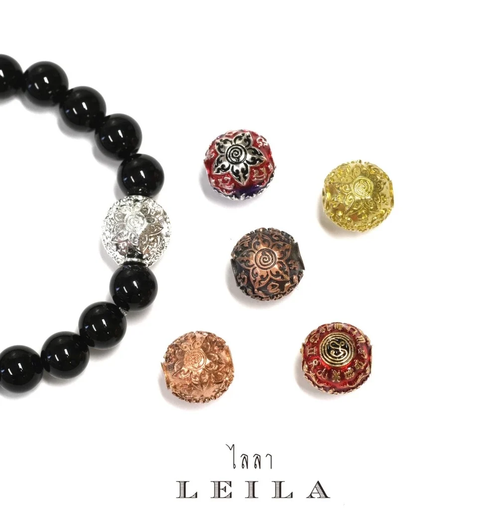 Leila Amulets ลูกอมเหนือดวง อุดมโชค หลวงปู่ศิลา