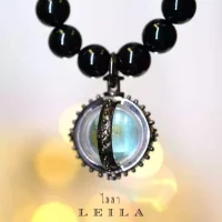 Leila Amulets Lucky Crystal Orb – Sarapatnik Na Setthi Yantra